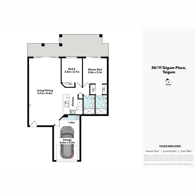 Floorplan of Homely unit listing, 36/11 Taigum Place, Taigum QLD 4018