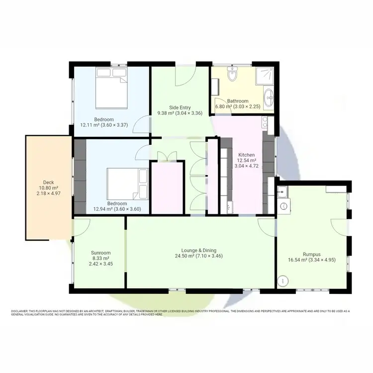 Floorplan of Homely house listing, 48 River Street, Mount Morgan QLD 4714