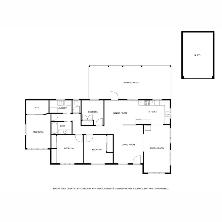 Floorplan of Homely house listing, 13 Old Gympie Road, Kallangur QLD 4503