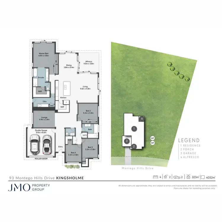 Floorplan of Homely house listing, 93 Montego Hills Drive, Kingsholme QLD 4208