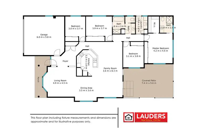 Floorplan of Homely house listing, 13 Corkwood Street, Old Bar NSW 2430