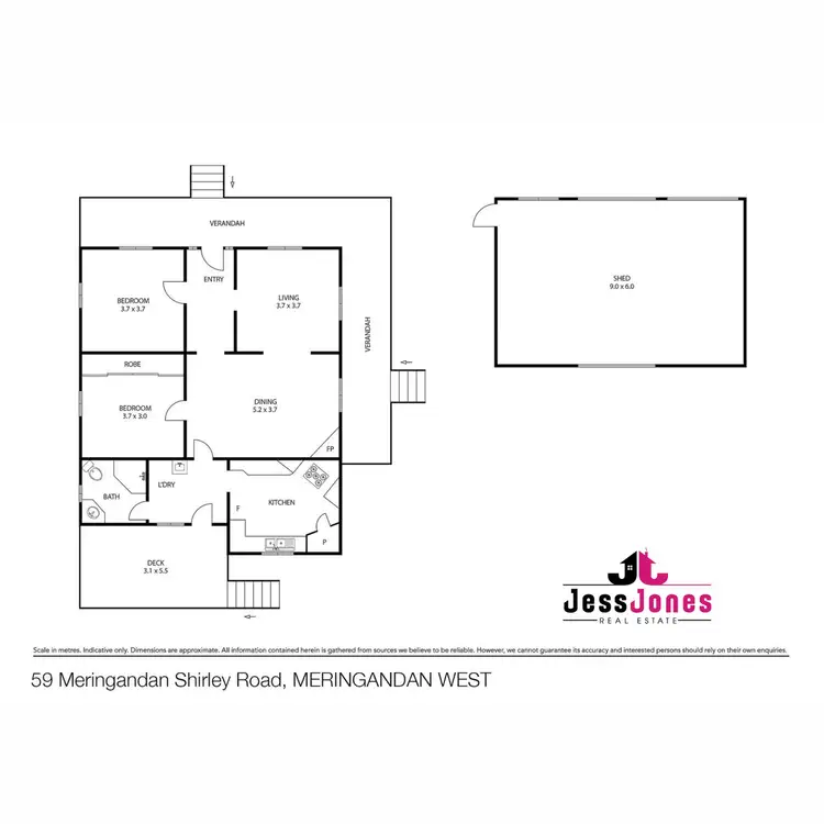 Floorplan of Homely house listing, 59 Meringandan Shirley Road, Meringandan West QLD 4352