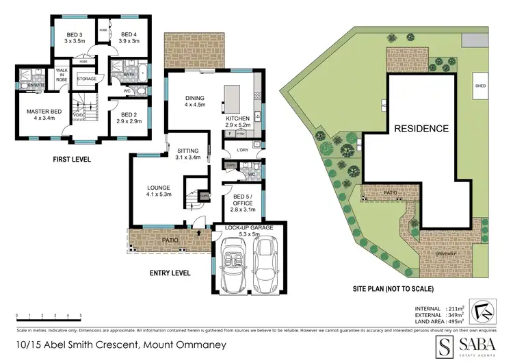 Floorplan of Homely house listing, 10/15 Abel Smith Crescent, Mount Ommaney QLD 4074