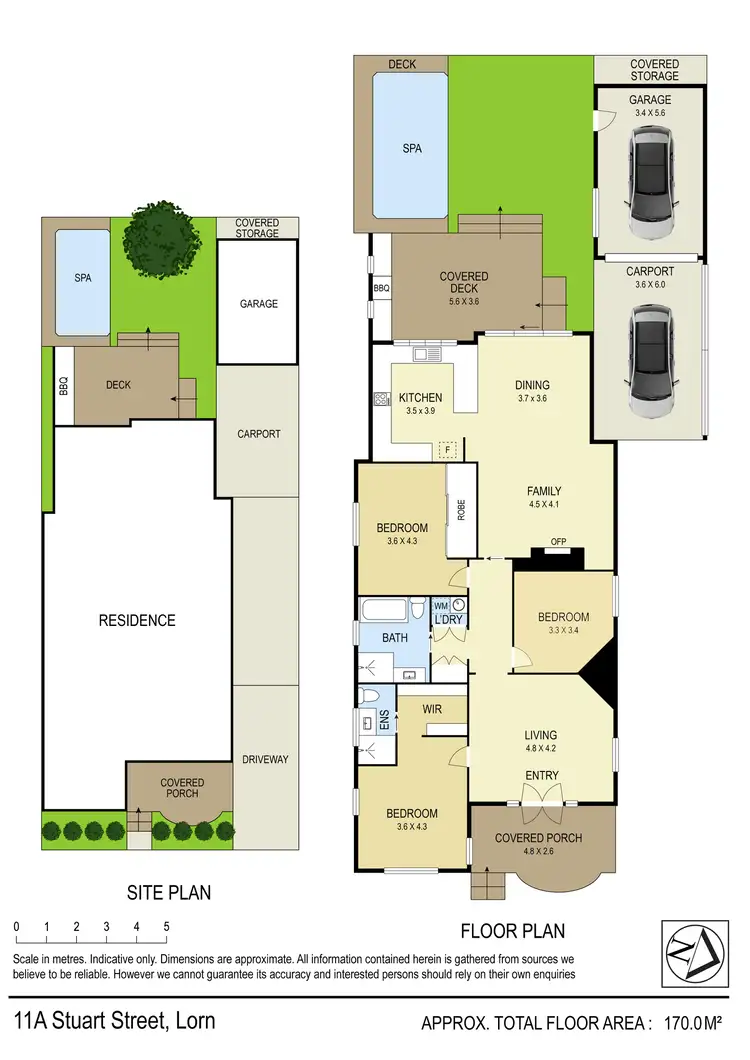 Floorplan of Homely house listing, 11A Stuart Street, Lorn NSW 2320