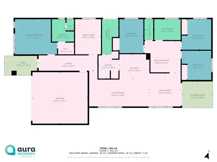 Floorplan of Homely house listing, 51 Conway Crescent, Banya QLD 4551