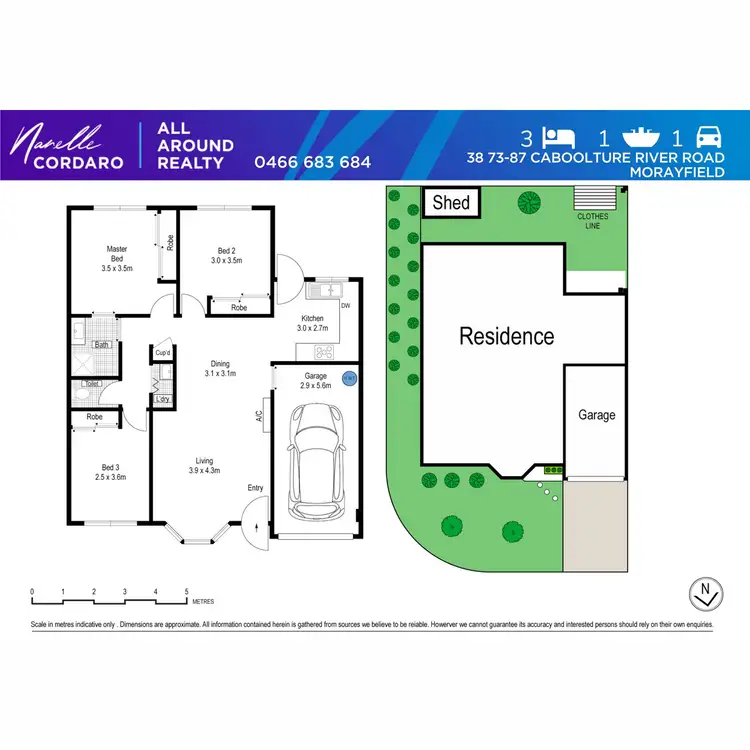 Floorplan of Homely townhouse listing, 38/73-87 Caboolture River Road, Morayfield QLD 4506