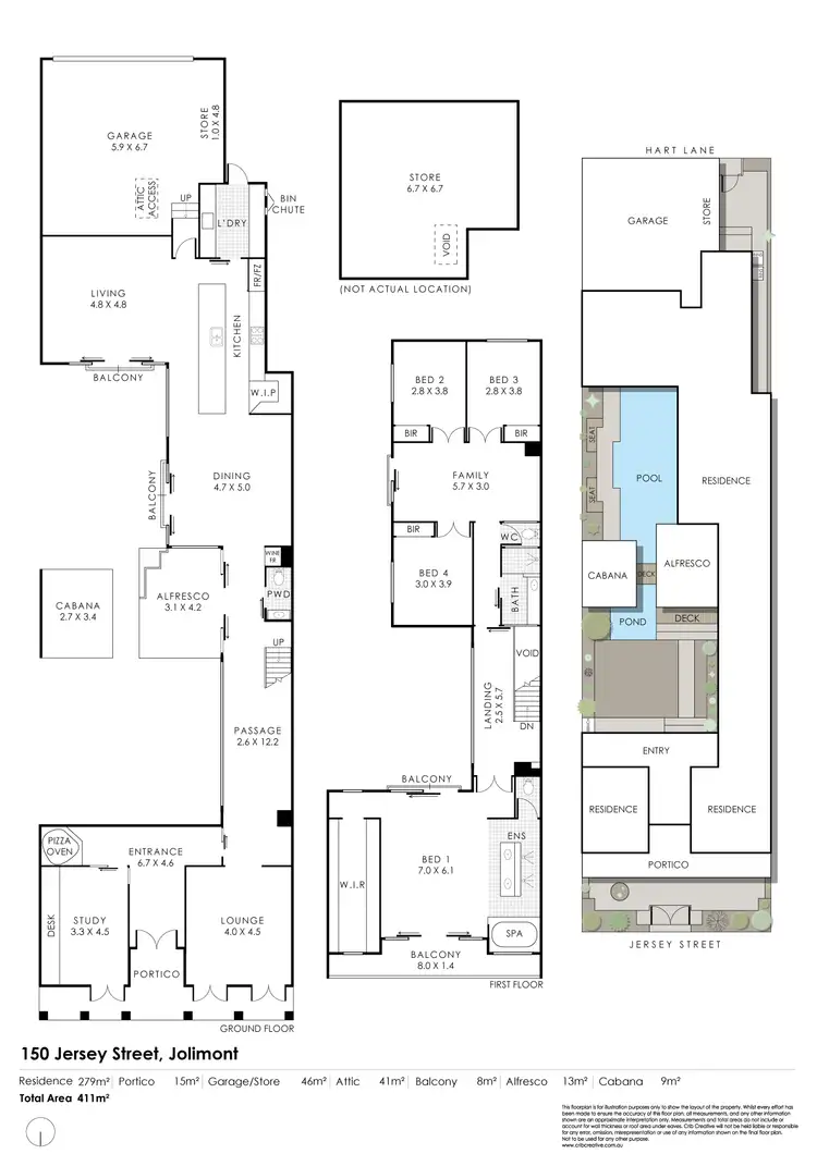 Floorplan of Homely house listing, 150 Jersey Street, Jolimont WA 6014