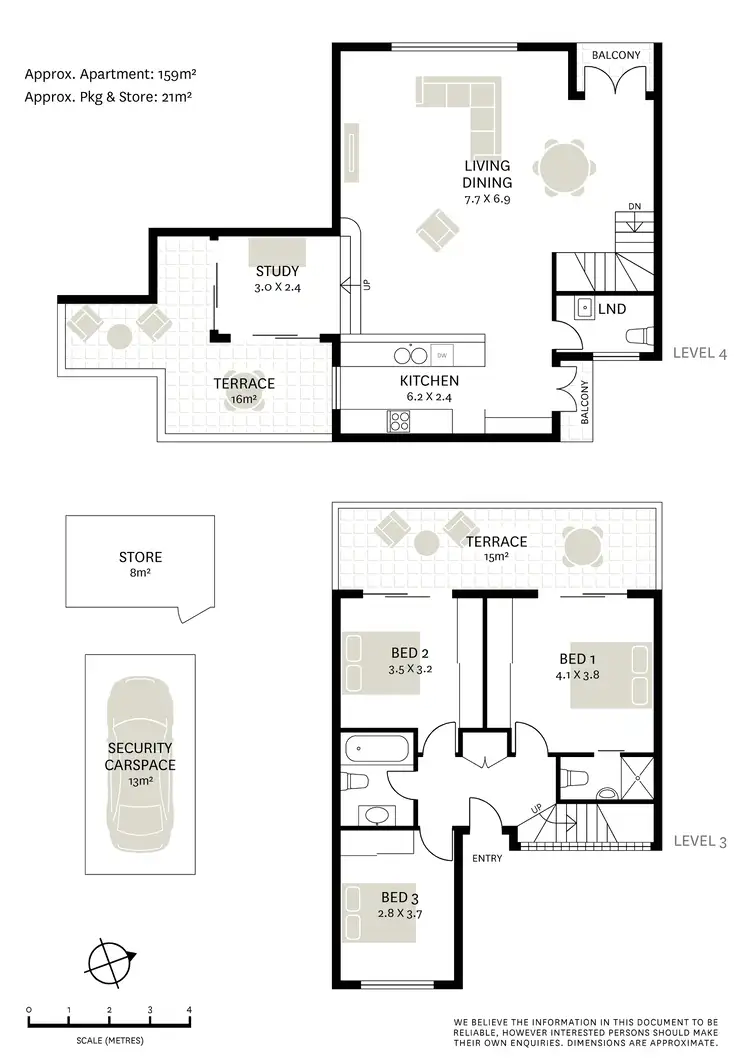 Floorplan of Homely apartment listing, 44/1-35 Pine Street (enter via Daniels Street), Chippendale NSW 2008