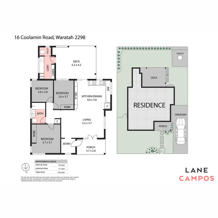 Floorplan of Homely house listing, 16 Coolamin Road, Waratah NSW 2298