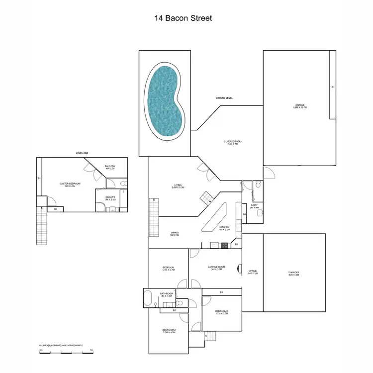 Floorplan of Homely house listing, 14 Bacon Street, Grafton NSW 2460