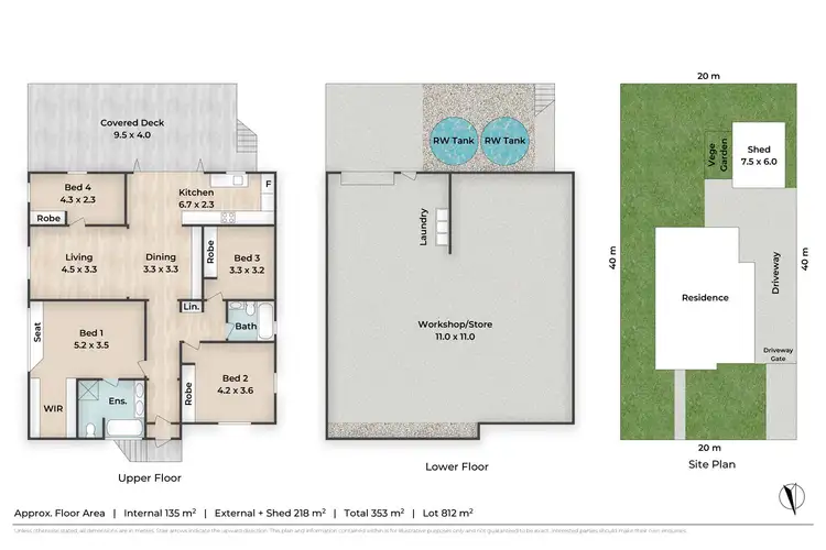 Floorplan of Homely house listing, 168 Thistle Street, Gordon Park QLD 4031