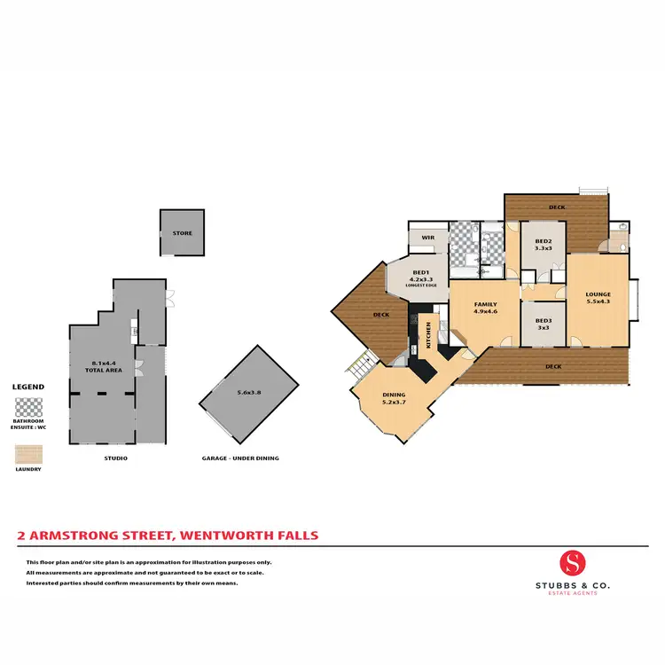 Floorplan of Homely house listing, 2 Armstrong Street, Wentworth Falls NSW 2782
