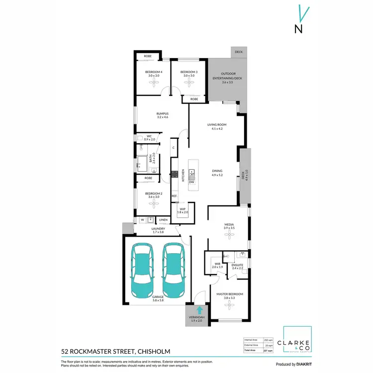 Floorplan of Homely house listing, 52 Rockmaster Street, Chisholm NSW 2322