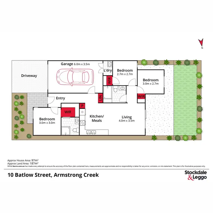 Floorplan of Homely house listing, 10 Batlow Street, Armstrong Creek VIC 3217