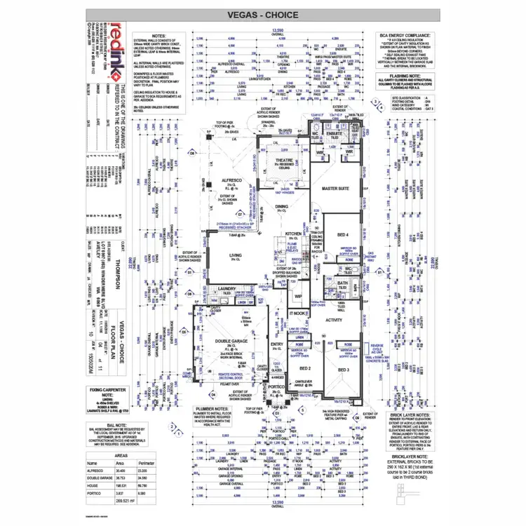 Floorplan of Homely house listing, 53 Windermere Boulevard, Aveley WA 6069