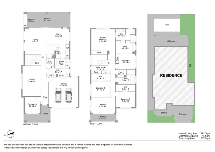 Floorplan of Homely house listing, 10 Kinship Street, Palmview QLD 4553
