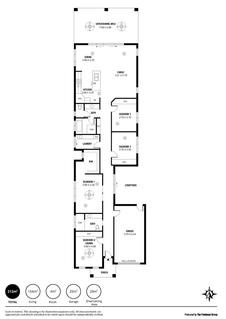 Floorplan of Homely house listing, 1a McKenzie Court, Royal Park SA 5014