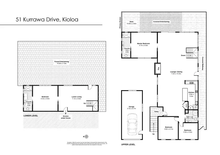 Floorplan of Homely house listing, 51 Kurrawa Drive, Kioloa NSW 2539