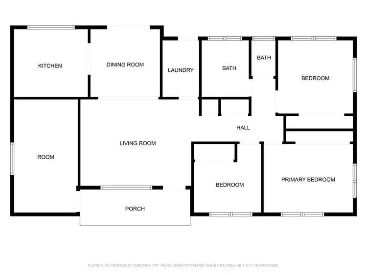 Floorplan of Homely house listing, 57 Gretel Drive, Clinton QLD 4680