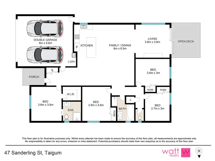 Floorplan of Homely house listing, 47 Sanderling Street, Taigum QLD 4018