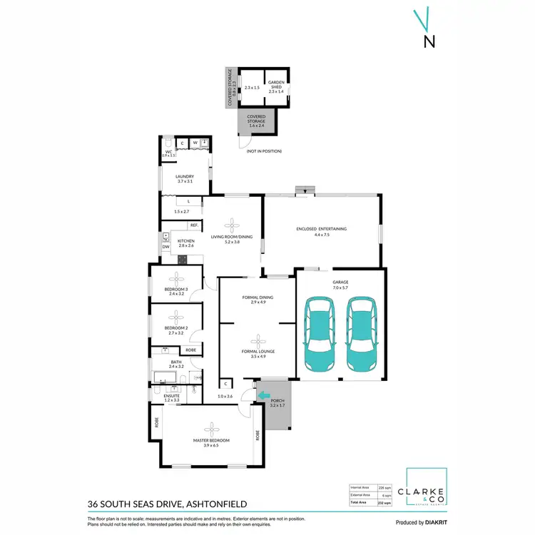 Floorplan of Homely house listing, 36 South Seas Drive, Ashtonfield NSW 2323