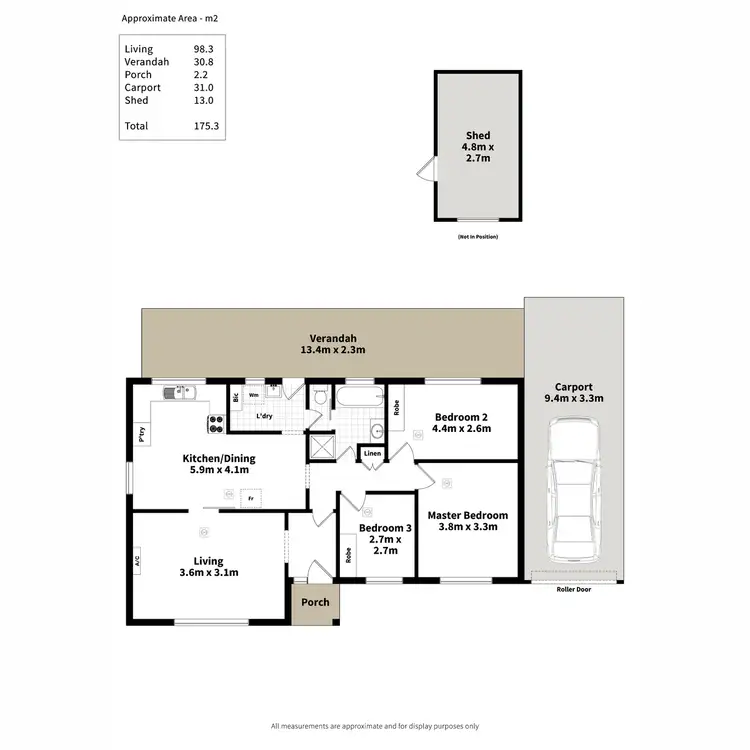 Floorplan of Homely house listing, 567 Brodie Road, Huntfield Heights SA 5163