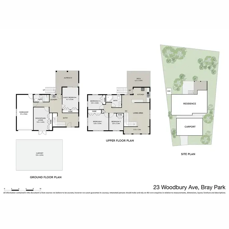 Floorplan of Homely house listing, 23 Woodbury Avenue, Bray Park QLD 4500