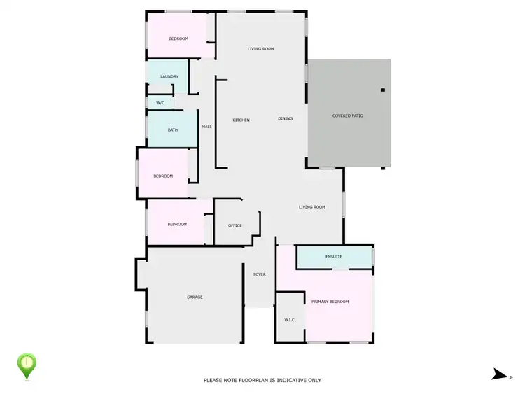 Floorplan of Homely house listing, 6 Albatross Close, South Gladstone QLD 4680