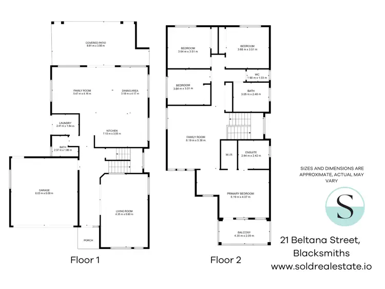 Floorplan of Homely house listing, 21 Beltana Street, Blacksmiths NSW 2281