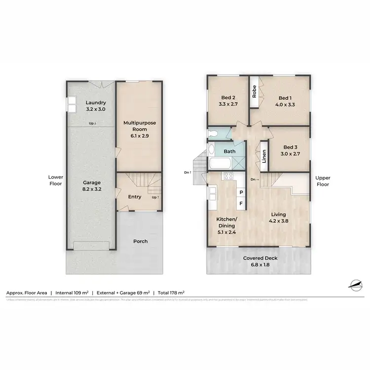 Floorplan of Homely house listing, 22 Douglas Street, Yeronga QLD 4104