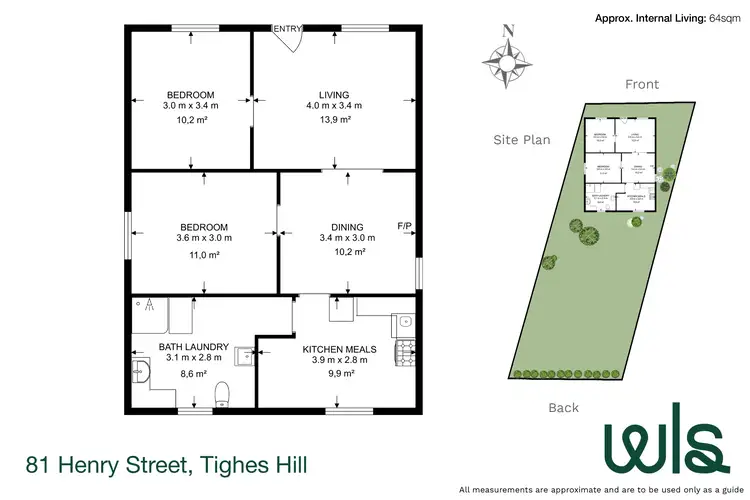Floorplan of Homely house listing, 81 Henry Street, Tighes Hill NSW 2297