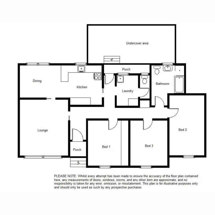Floorplan of Homely house listing, 67 Seaview Road, Port Augusta SA 5700