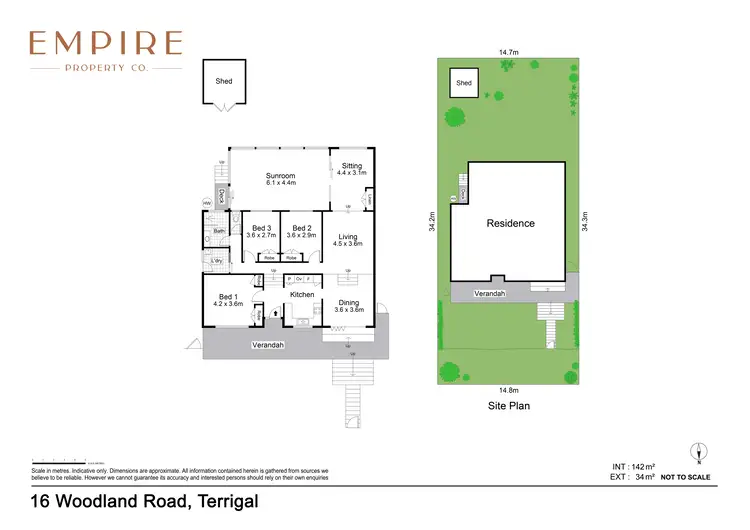 Floorplan of Homely house listing, 16 Woodland Road, Terrigal NSW 2260