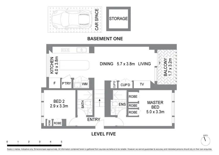 Floorplan of Homely apartment listing, 312/38E Cumberland Street, The Rocks NSW 2000