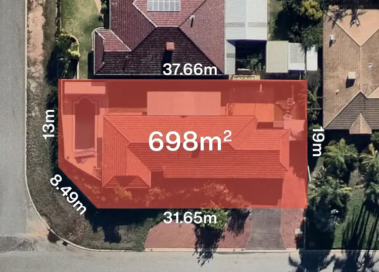 Floorplan of Homely house listing, 9 Ensign Drive, Swan View WA 6056