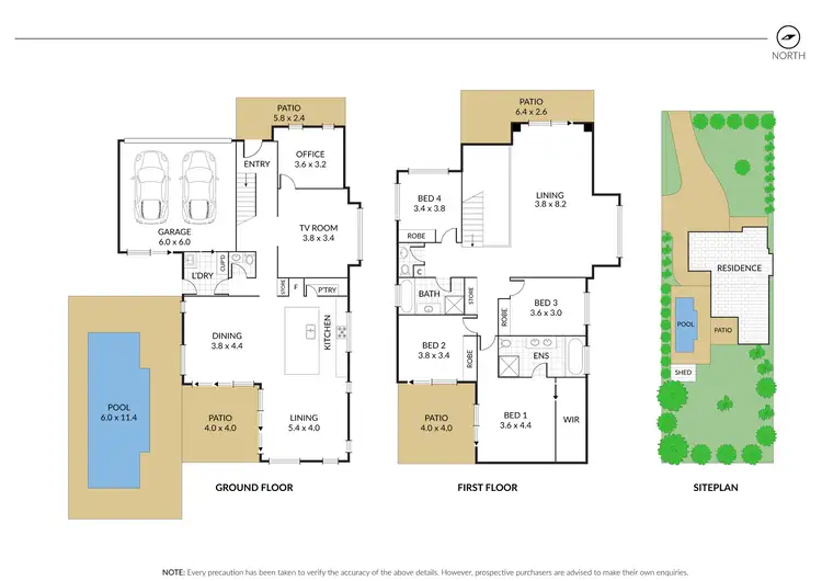 Floorplan of Homely house listing, 144 Mackenzie Street, East Toowoomba QLD 4350