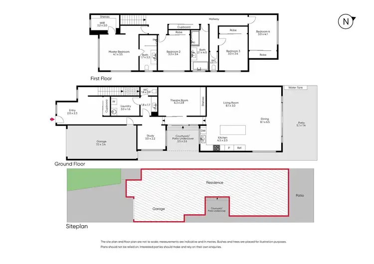 Floorplan of Homely house listing, 92 Raglan Street, Preston VIC 3072