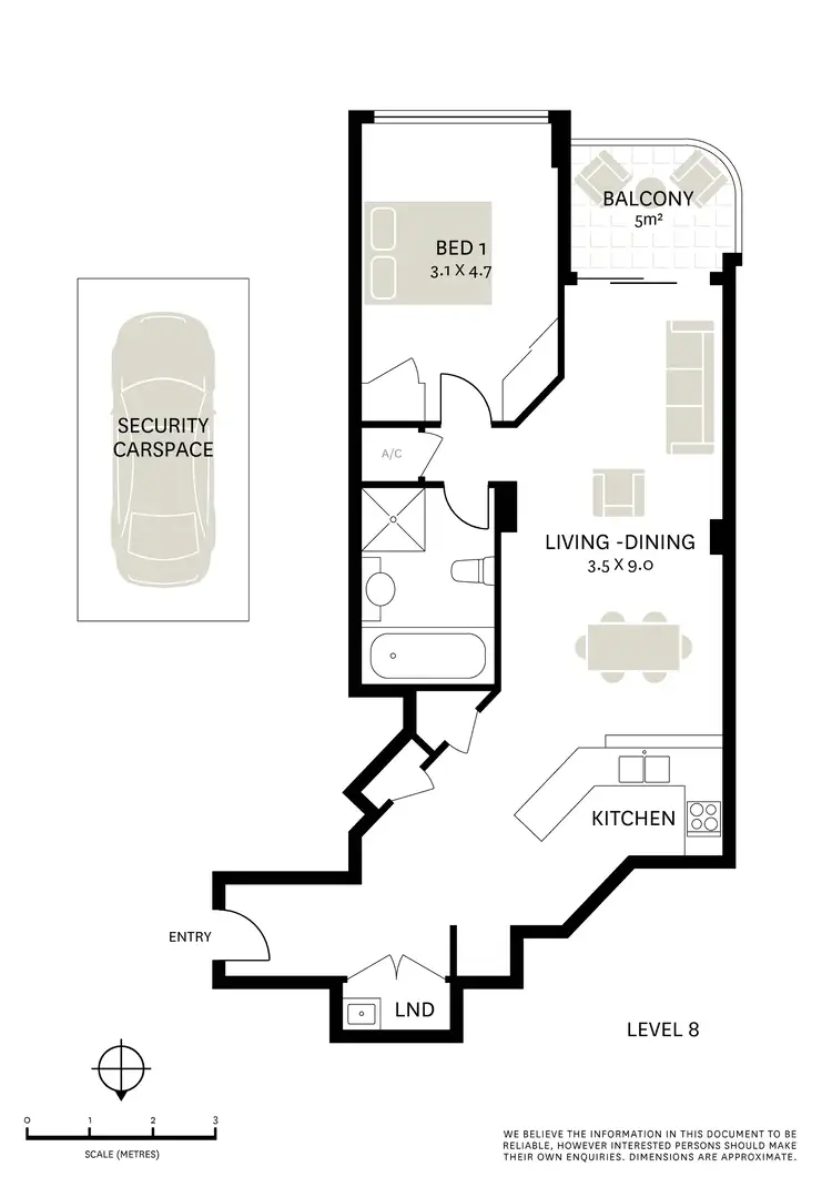 Floorplan of Homely apartment listing, 69/1-7 Pelican Street, Surry Hills NSW 2010