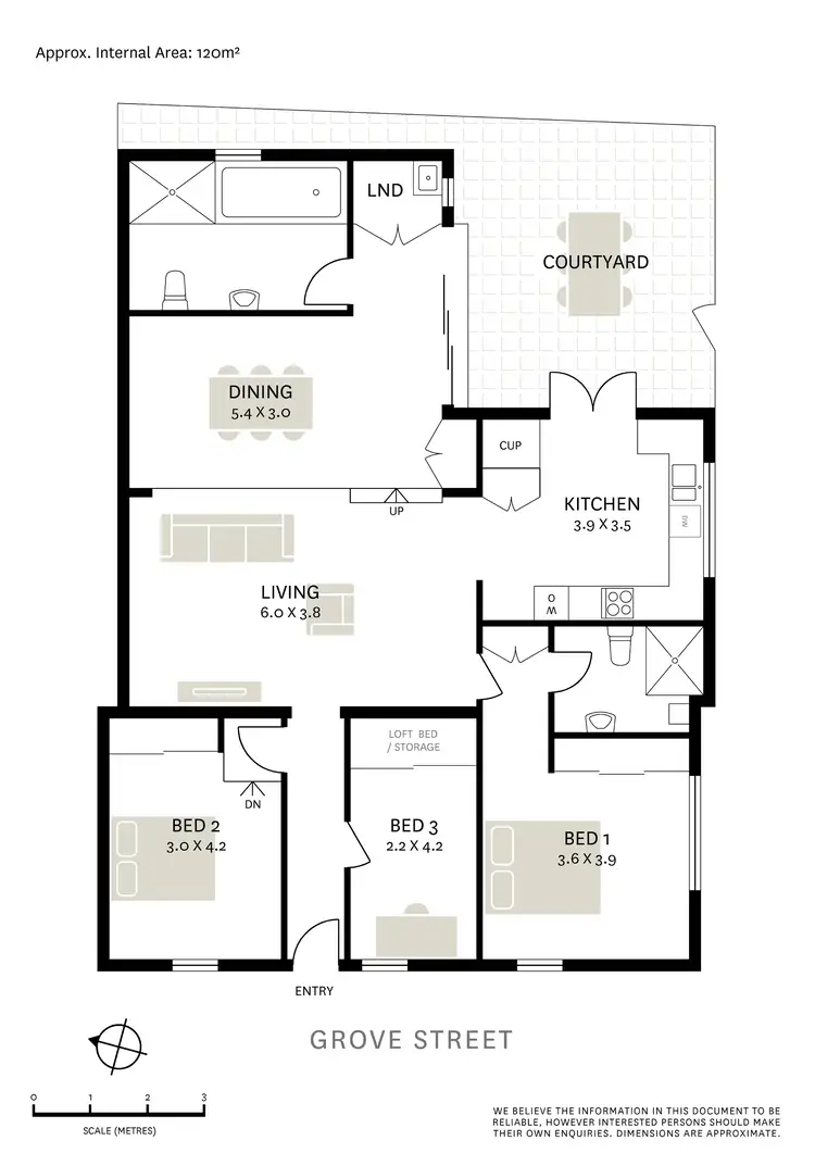 Floorplan of Homely house listing, 12 Grove Street, Lilyfield NSW 2040