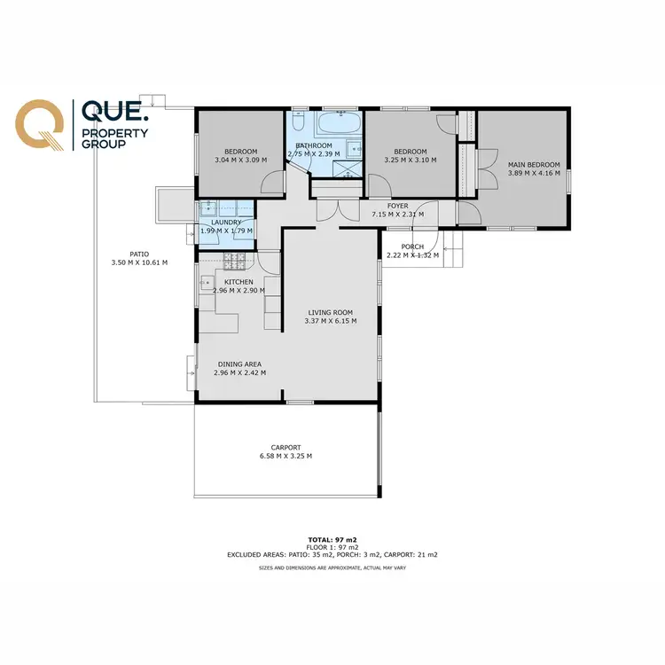 Floorplan of Homely house listing, 7 Lacebark Court, Thurgoona NSW 2640