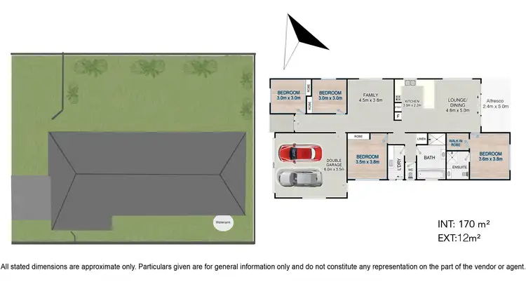 Floorplan of Homely house listing, 17 Emerson Road, Bannockburn QLD 4207