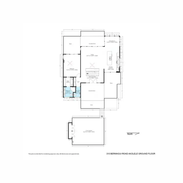 Floorplan of Homely house listing, 310 Bermagui Road, Bermagui NSW 2546