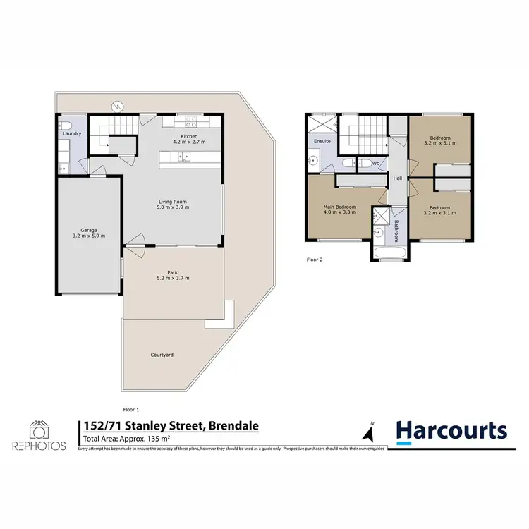 Floorplan of Homely townhouse listing, 152/71 Stanley Street, Brendale QLD 4500