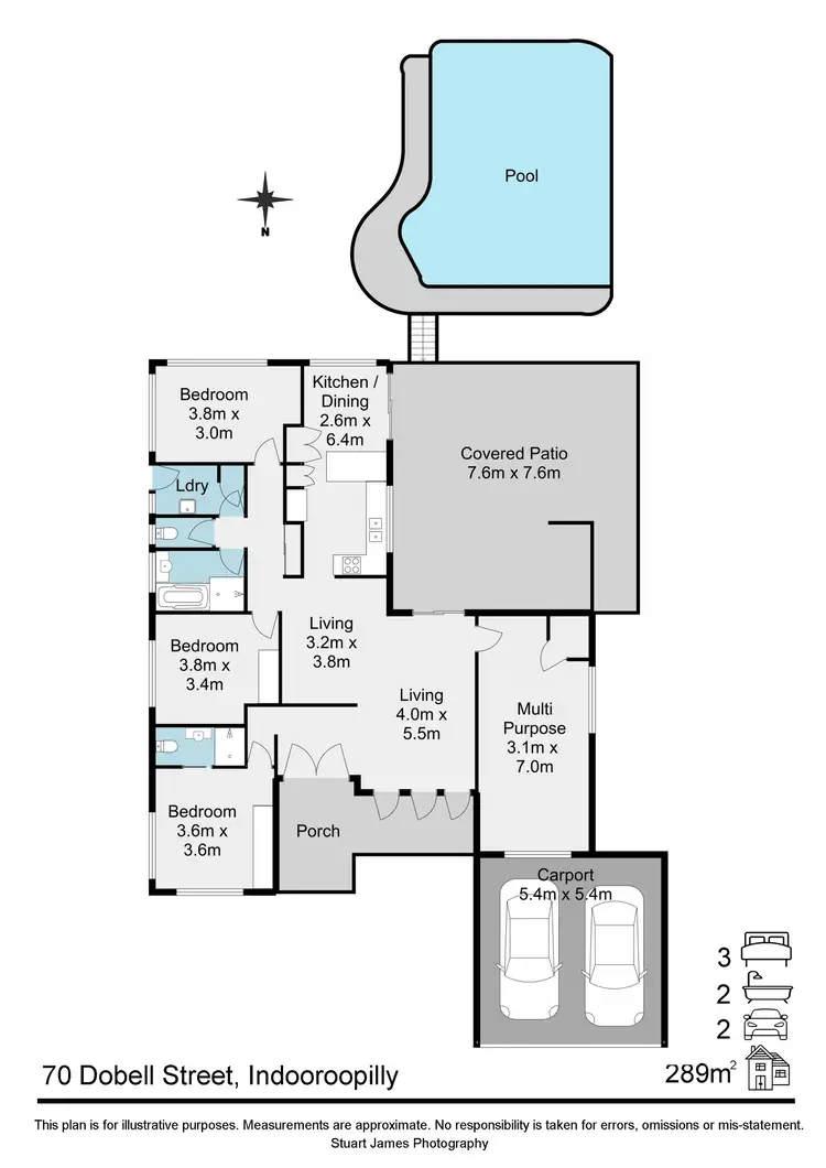 Floorplan of Homely house listing, 70 Dobell Street, Indooroopilly QLD 4068