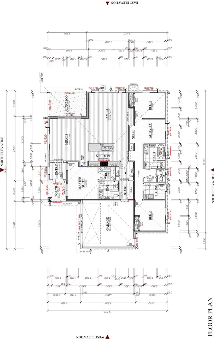Floorplan of Homely house listing, 2/16-18 Elgin Street, Sale VIC 3850