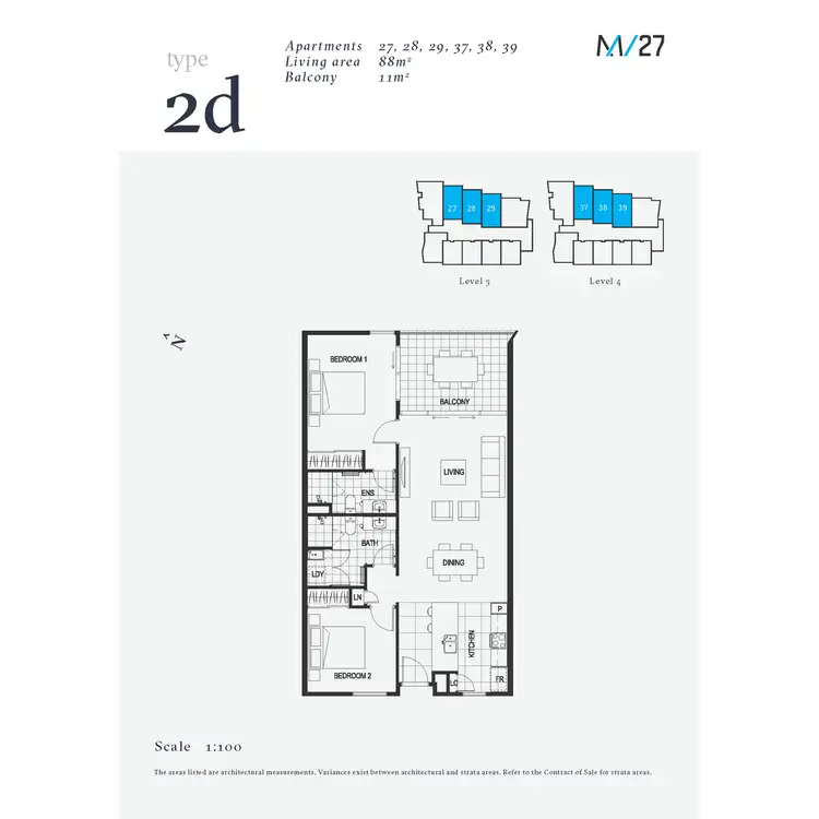 Floorplan of Homely apartment listing, 29/12 Parry Street, Fremantle WA 6160