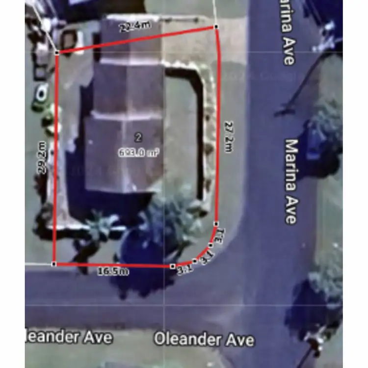 Floorplan of Homely house listing, 2 Oleander Avenue, Taranganba QLD 4703