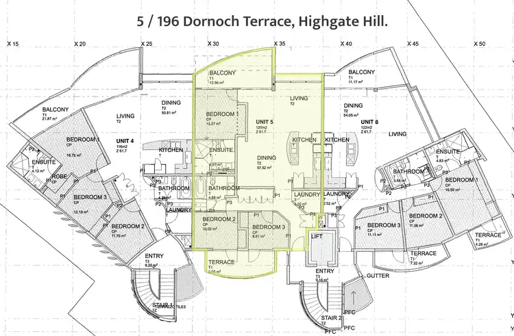 Floorplan of Homely apartment listing, 5/196 Dornoch Terrace, Highgate Hill QLD 4101