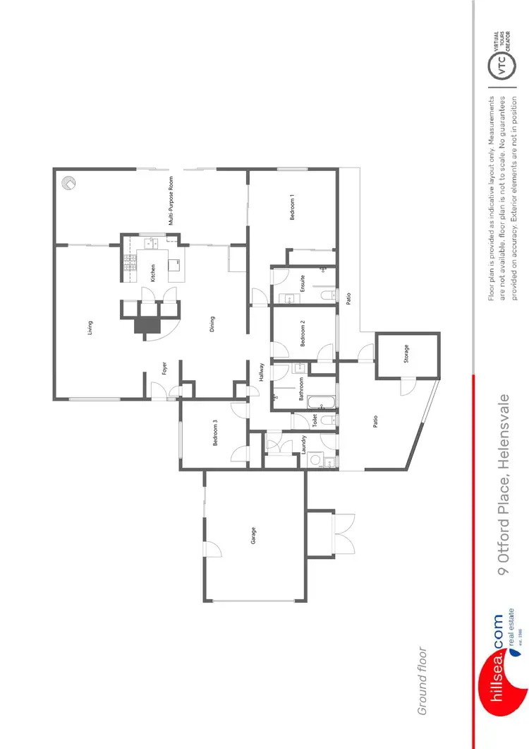 Floorplan of Homely house listing, 9 Otford Place, Helensvale QLD 4212