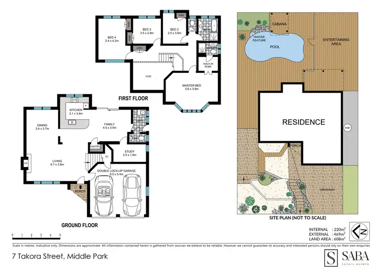 Floorplan of Homely house listing, 7 Takora Street, Middle Park QLD 4074